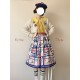 Miss Point Roseberry Daily Skirt(Reservation/Full Payment Without Shipping)